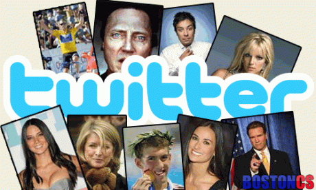 Celebrities on Twitter